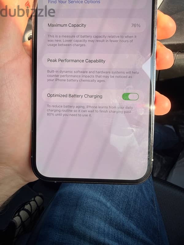 iPhone 13 Pro Max 128GB – Excellent Condition 3