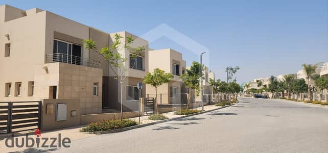 Exclusive - First Use Villa with a Private Pool Fully Finished for sale with Kitchen Cabinets & ACs in Palm Hills, 6th Of October City