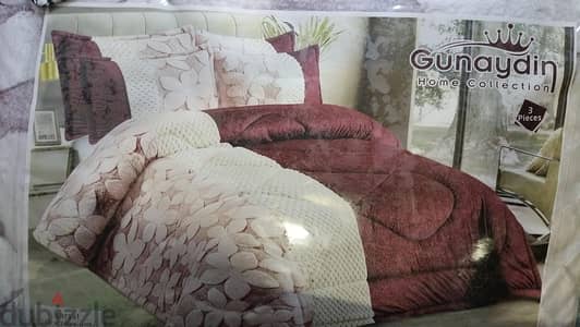 طقم سرير  gunsydin hom collection  جديد من جهاز عروسة ٣ قطع