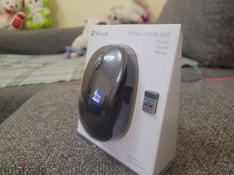 ماوس Microsoft Wireless Mobile Mouse 1850 الأصلي 2