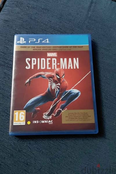 Marvel spiderman ps4 الجزء الأول