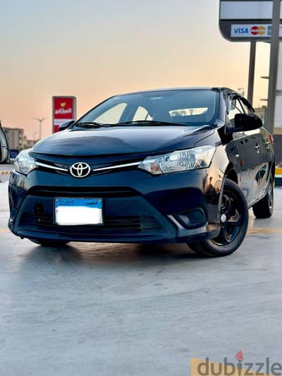 Toyota Yaris 2015