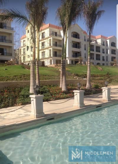 Apartment 235m for Sale Open Lakes and Landscape View with Maid Room Near AUC and Golden Square in Regent's Park New Cairo