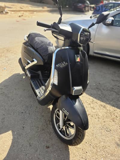 للبيع سكوتر Bella Vista 150cc توكيل ابو حوا،