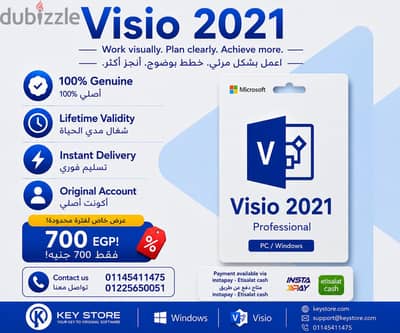 Visio Professional 2021