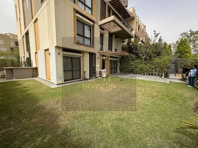 semi furnished duplex garden with special finishing rent in Eastown Sodic new cairo