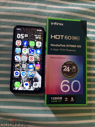 Infinix Hot 60 انفينكس هوت ٦٠
