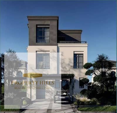 For Sale: A Premium Fully Finished standalone with Luxury Hotel-Style Finishing, Ready to Move In, at Saada Compound on Suez Road