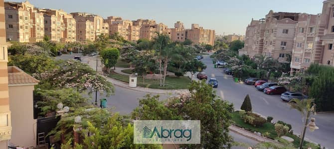 شقة مفروشة ايجار 3 غرف الشيخ زايد حدائق الكونتنتال مدد طويلة فقط