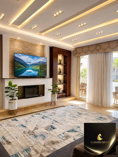 Luxury 3-Bedroom Hotel Apartment – Park View Compound, New Cairo