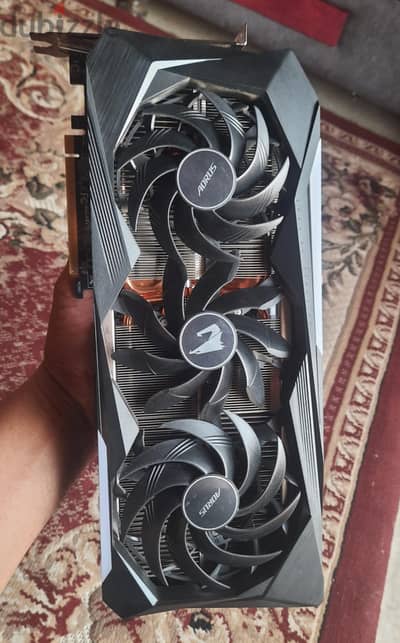 GIGABYTE AORUS RTX 3070 Ti MASTER