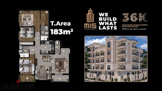 183m² apartment for sale – modern design and distinctive view