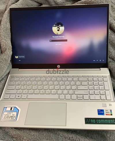 لاب توب HP Pavilion 15 جيل 13 (حالة نضيفه)