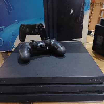 playstation 4pro 1تيرا