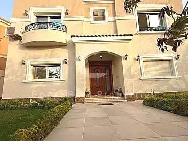 HOT PRICE Luxury Villa Finished with Kitchen & ACs for rent in Compound  Les Rois