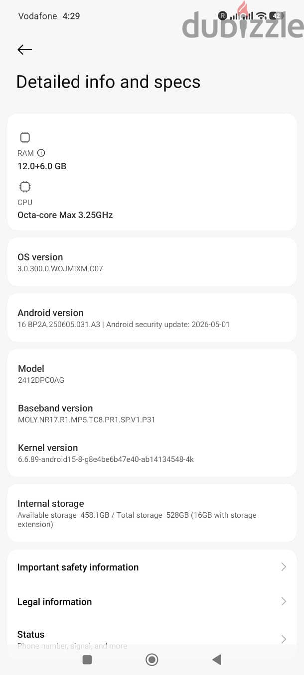 Xiaomi Poco X7 Pro 3
