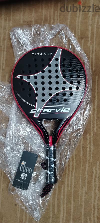 مضرب Starvie Drax 2025 /مضرب starvie titanium