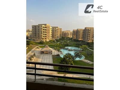 Own a resale apartment, 185 sqm, in The Square, Fifth Settlement, with an open view landscape and a clear sea view, at the lowest price ready to show