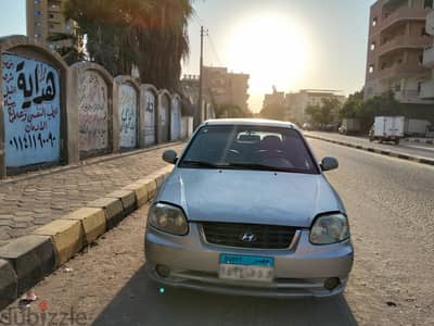 Hyundai Verna 2008