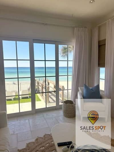 Get a 40% discount on the lowest-priced finished chalet for sale at Koun Resort, Ras El Hekma, North Coast.