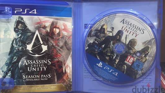 Assassin’s Creed Unity For Sale