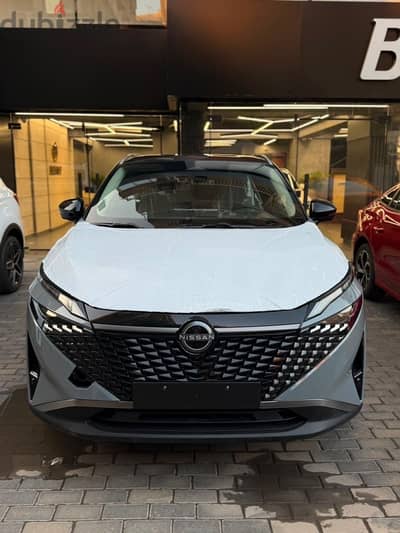 Nissan Qashqai 2027