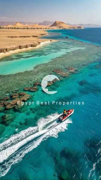 CHALET FORSALE _DISCOUNT 30% _FIRST INSTALLMENT AFTER 6 MONTHS_IN SOMA BAY RED SEA HURGHADA