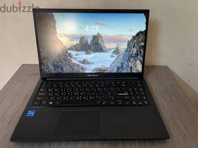 لابتوب ASUS Vivobook 15 (جيل 13) - بحالة ممتازة (متفتحش قبل كده)
