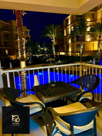 Fully Furnished Studio with Pool View for Rent in Marassi Marina 2