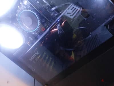 كرت rx 580 xfx oc