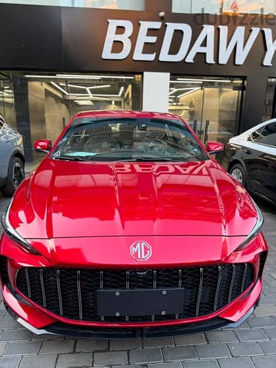 MG GT 2026