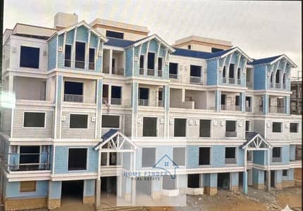 شقة أرضي بجاردن 140م² + جاردن 150م² | 3 غرف نوم | Mountain Park | ماونتن فيو آي سيتي أكتوبر