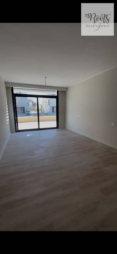 For Sale Ground Apartment with Garden ,Fully Finished ,Ready to move ,Landscape view ,in prime location ,in karmell Sodic, Sheikh Zayed.