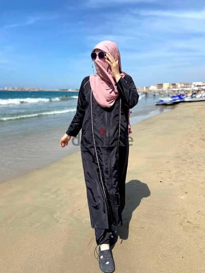 بوركيني محجبات