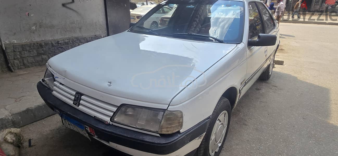 Used Peugeot 405 1993 For Sale Cairo