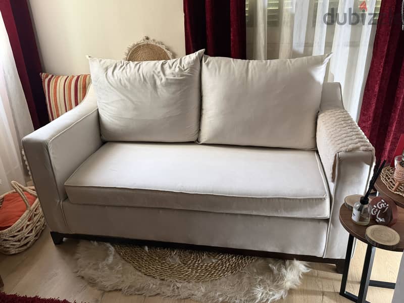 2 sofas from Homzmart 1