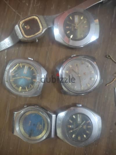 قطع غيار ساعات قديمه ماركات