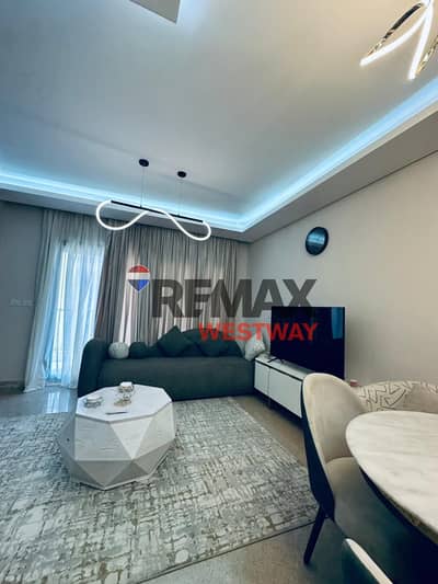 Furnished Apartment for rent in Zed Towers  El Sheih Zayed