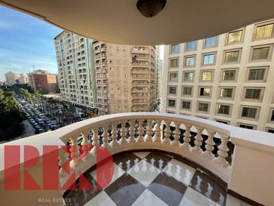 Spacious 180 sqm Apartment for Sale | 3 Bedrooms | Large 3-Piece Reception | All Rooms with Open Street Views | No Air Shafts | 5th Floor | Excellent