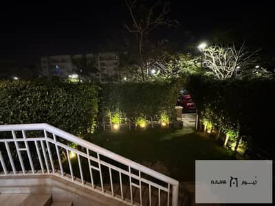 Ground Floor Apartment with Garden for Sale in Madinaty – B10