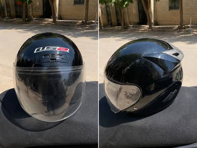 LS2- open face helmet