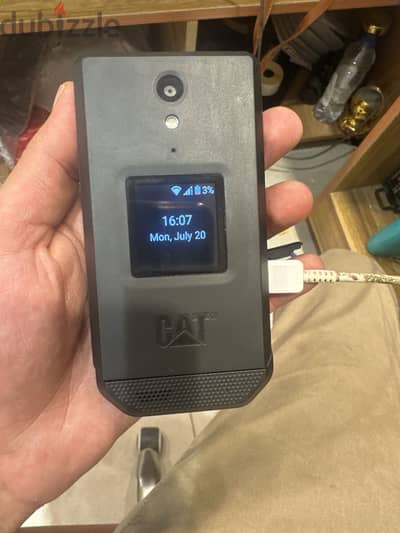 CAT s22 flip good condition used like a new
