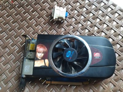 كارت شاشة AMD واحد جيجا ddr5