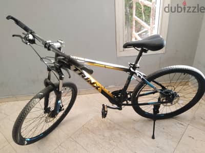 mountain bikes