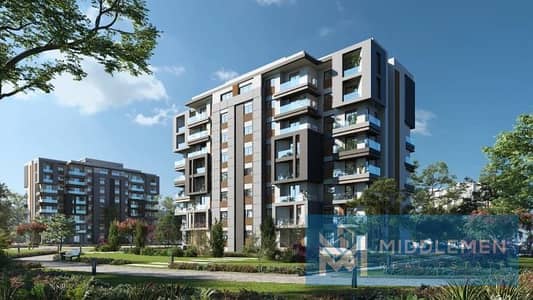 شقه 140متر بمقدم 5 % لوكيشن مميز اقل سعر في السوق بلو فيرت العاصمه الاداريه blue vert new capital city