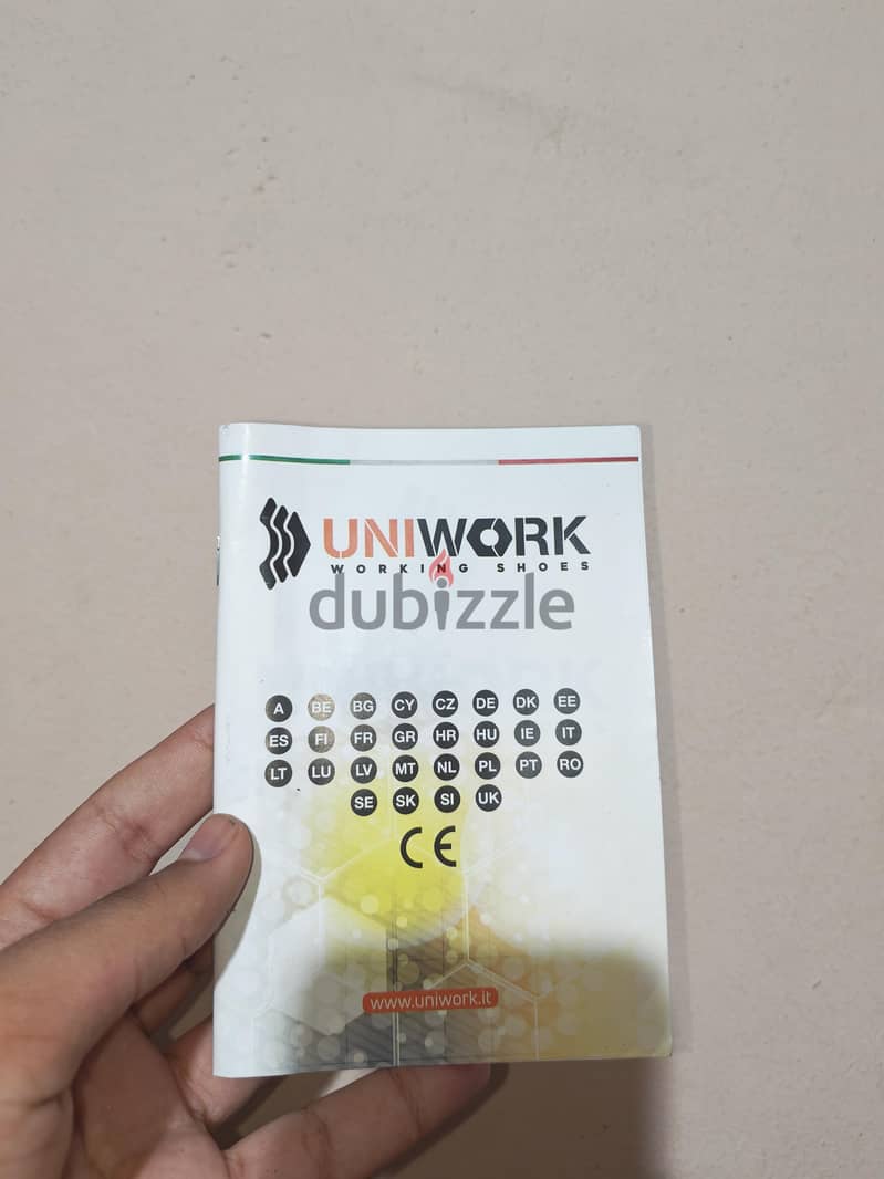 حذاء سيفتي UNIWORK 3