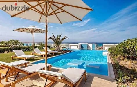 An excellent opportunity to invest and own property in one of the strongest projects on the North Coast: a 3-bedroom chalet with a sea view within the