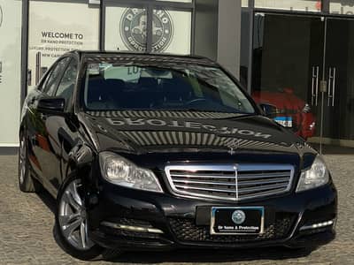 Mercedes-Benz C180 2013