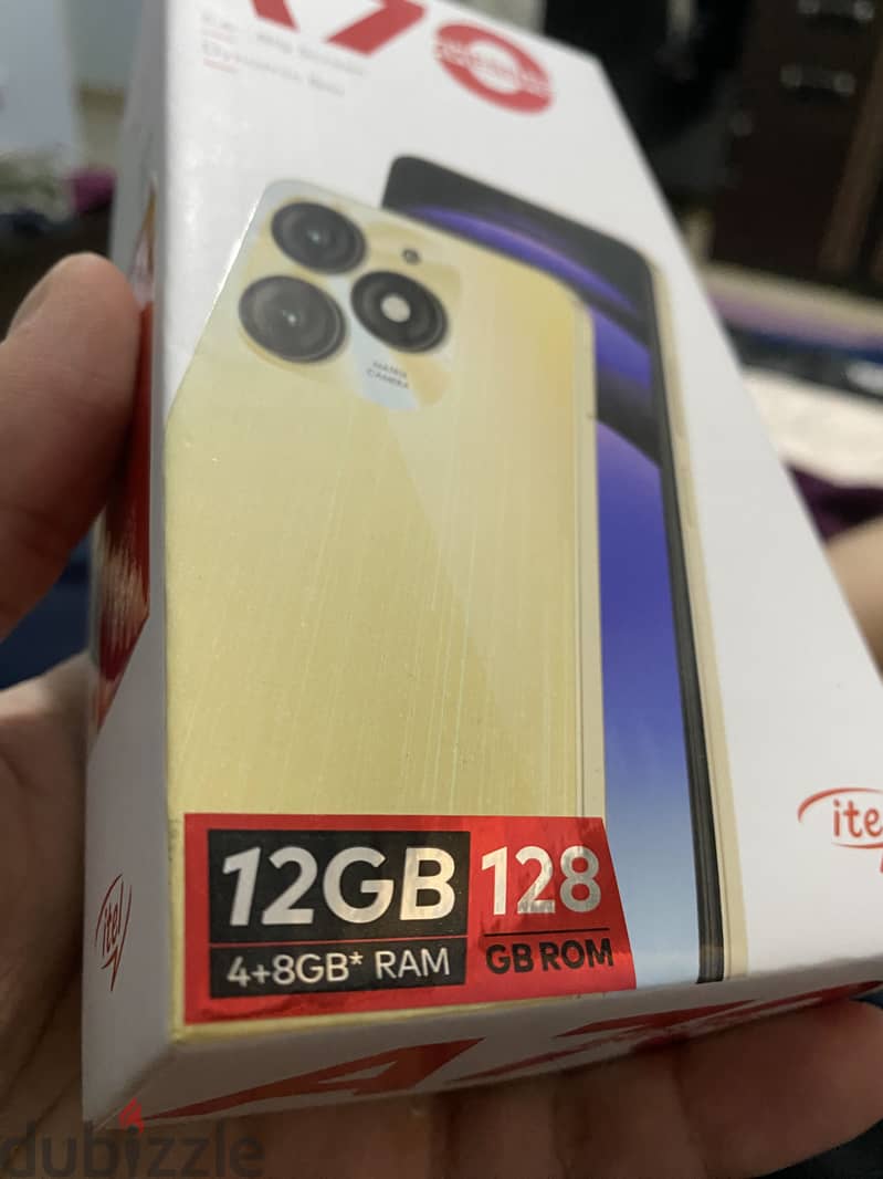 Itel A70 8