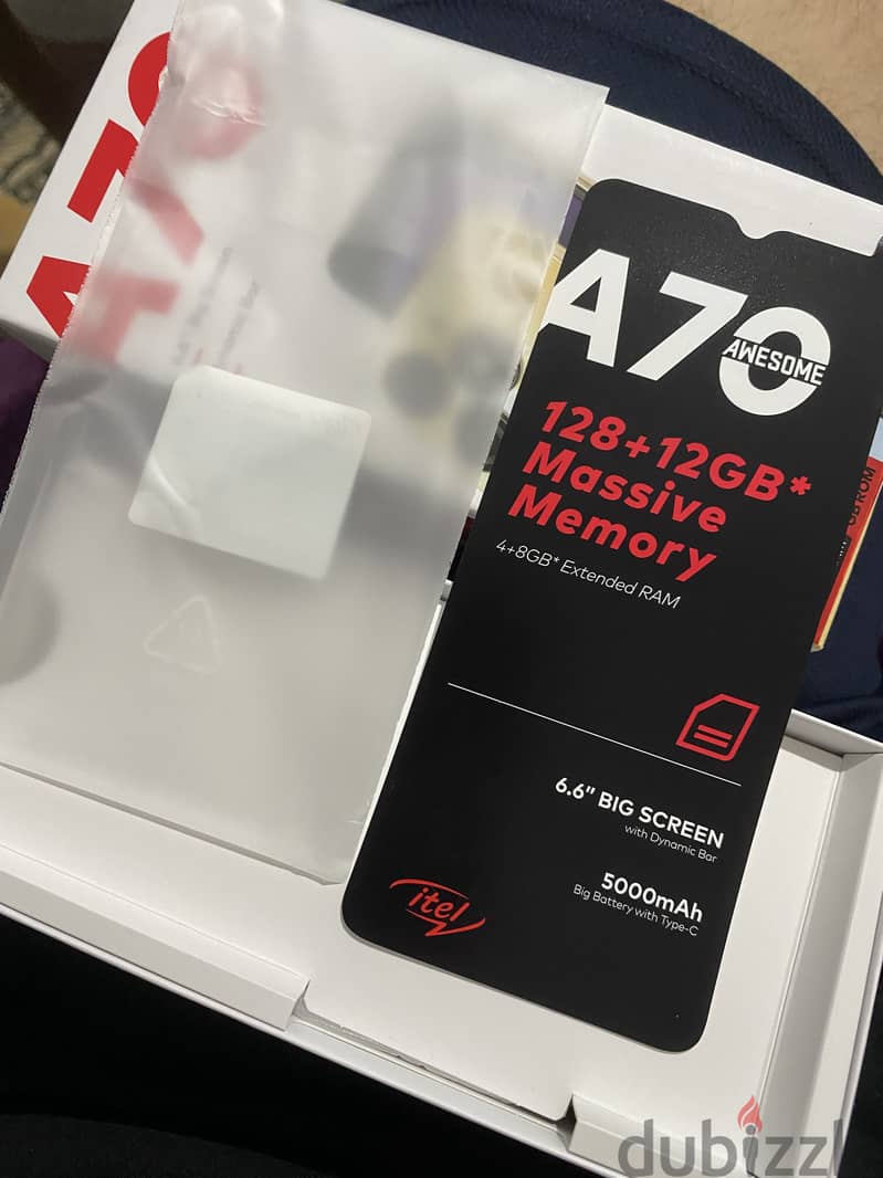 Itel A70 10